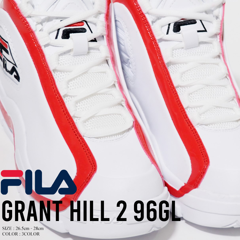 FILA フィラ グラントヒル2 ハイカット スニーカー F0313 2019秋 新作