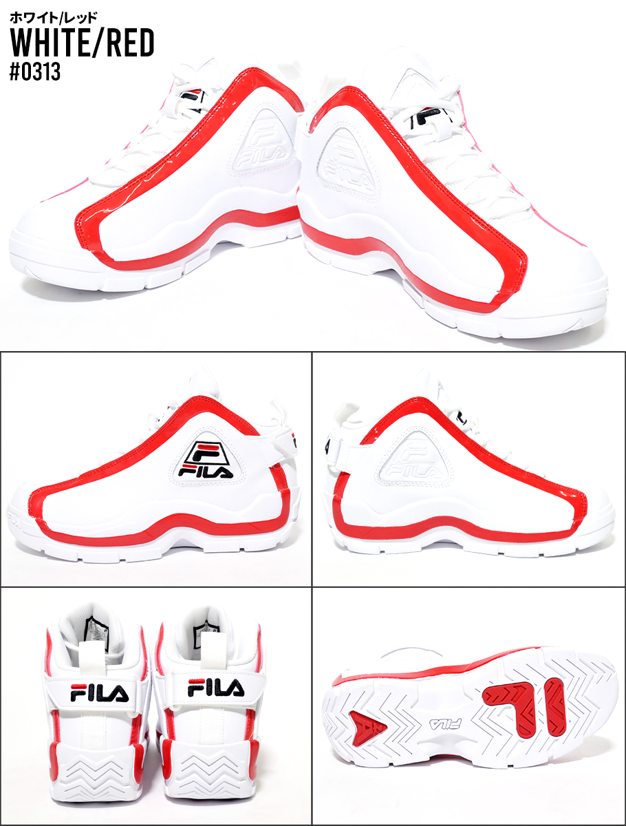 FILA フィラ グラントヒル2 ハイカット スニーカー F0313 2019秋 新作