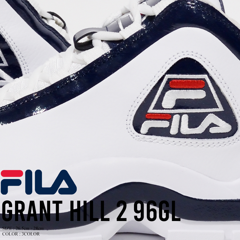 FILA フィラ グラントヒル2 ハイカット スニーカー F0313 2019秋 新作