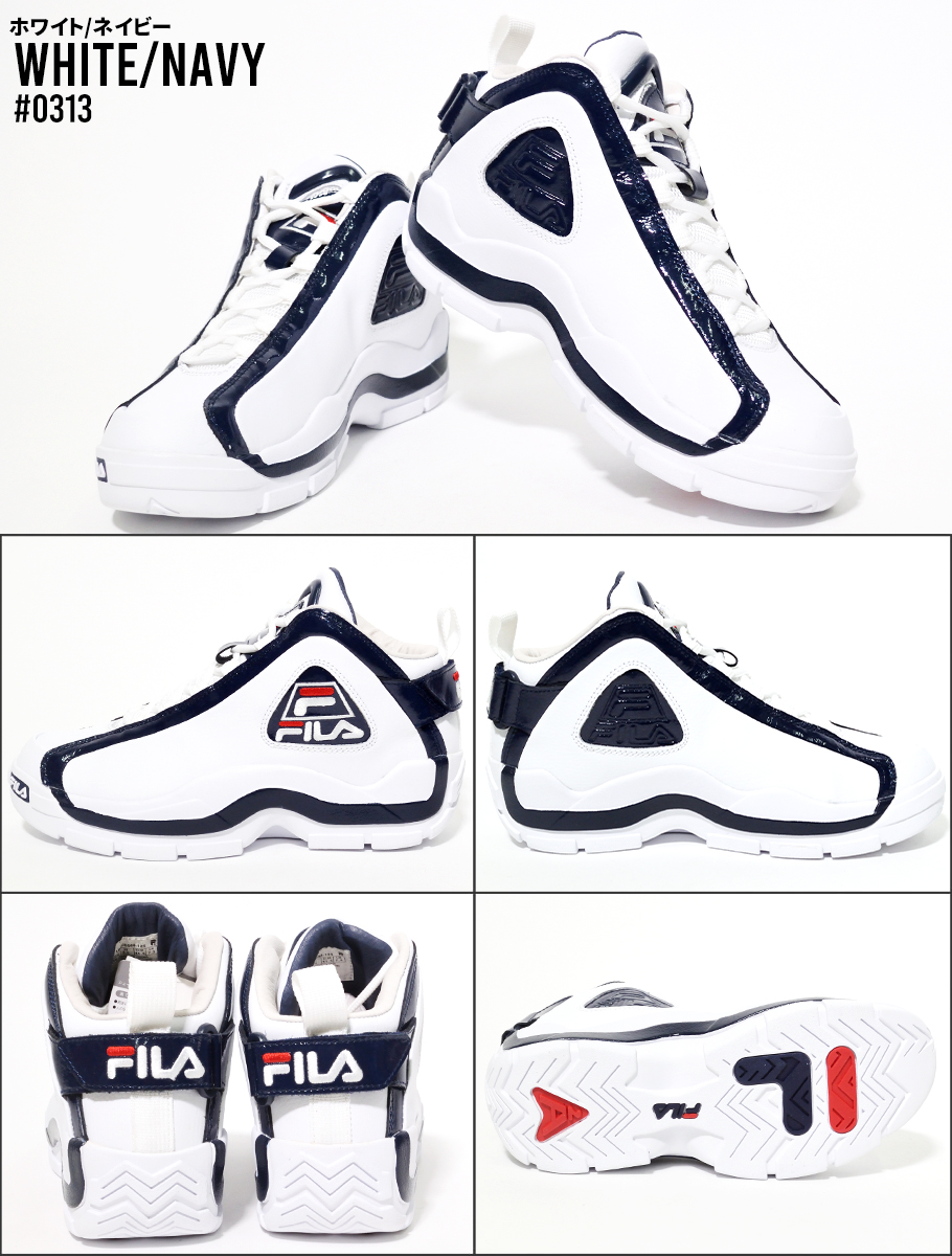 FILA フィラ グラントヒル2 ハイカット スニーカー F0313 2019秋 新作