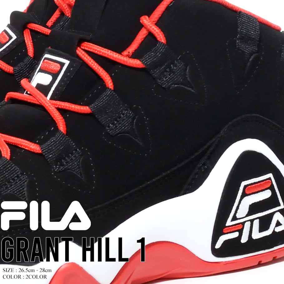 FILA フィラ グラントヒル ハイカット スニーカー F0410 2019秋冬 新作