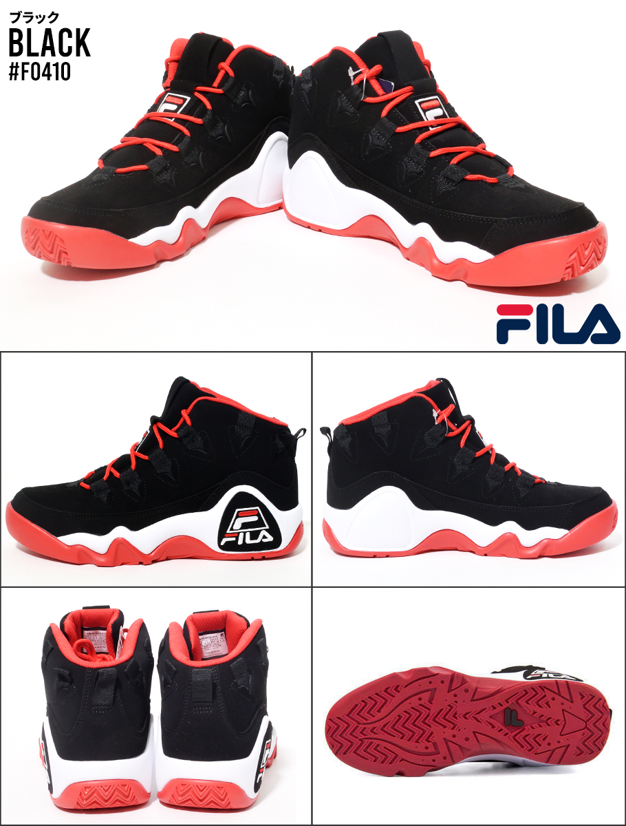 FILA フィラ グラントヒル ハイカット スニーカー F0410 2019秋冬 新作