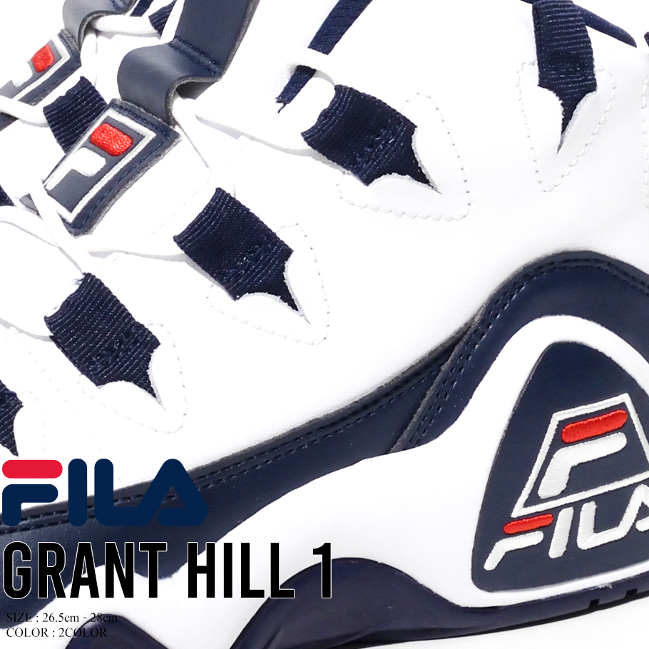FILA フィラ グラントヒル ハイカット スニーカー F0410 2019秋冬 新作