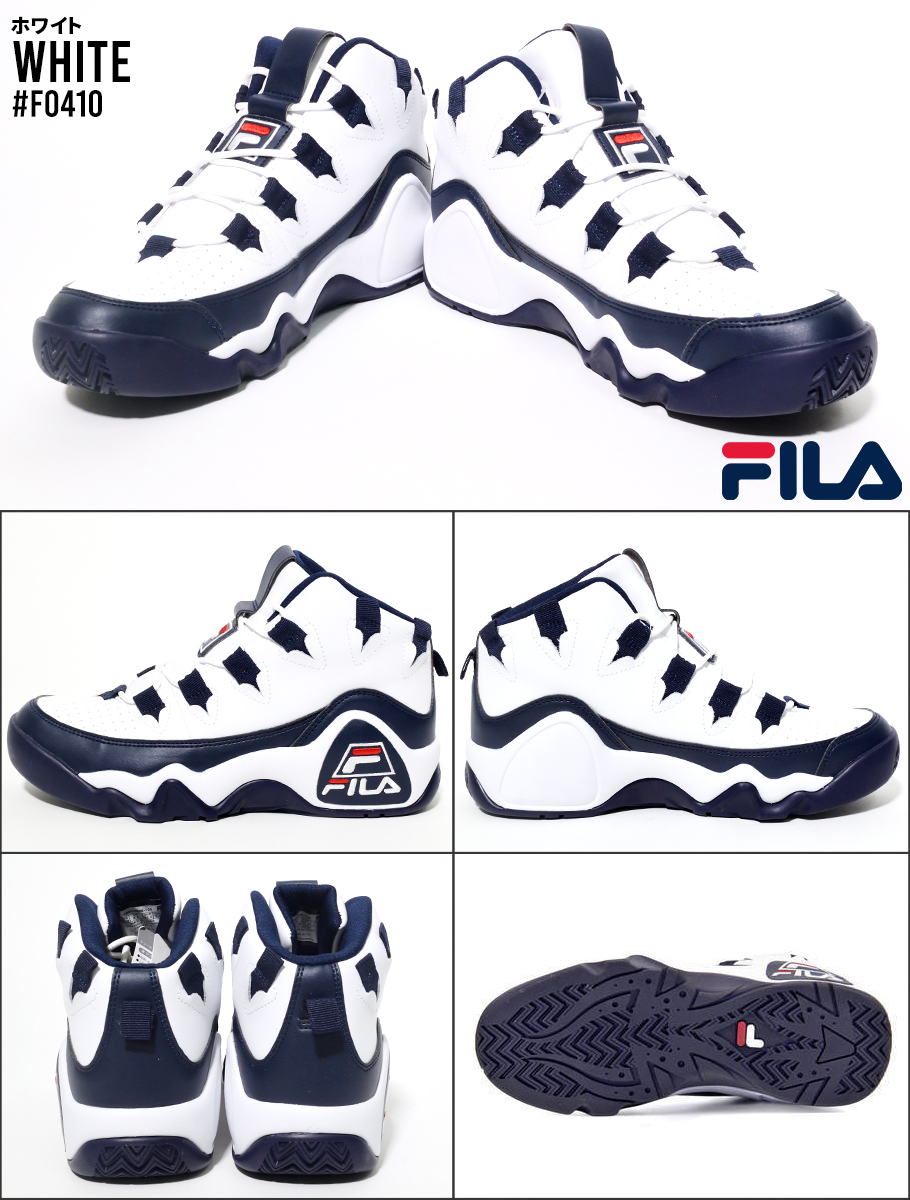 FILA フィラ グラントヒル ハイカット スニーカー F0410 2019秋冬 新作