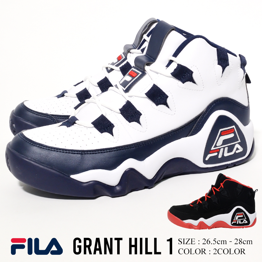FILA フィラ グラントヒル ハイカット スニーカー F0410 2019秋冬 新作