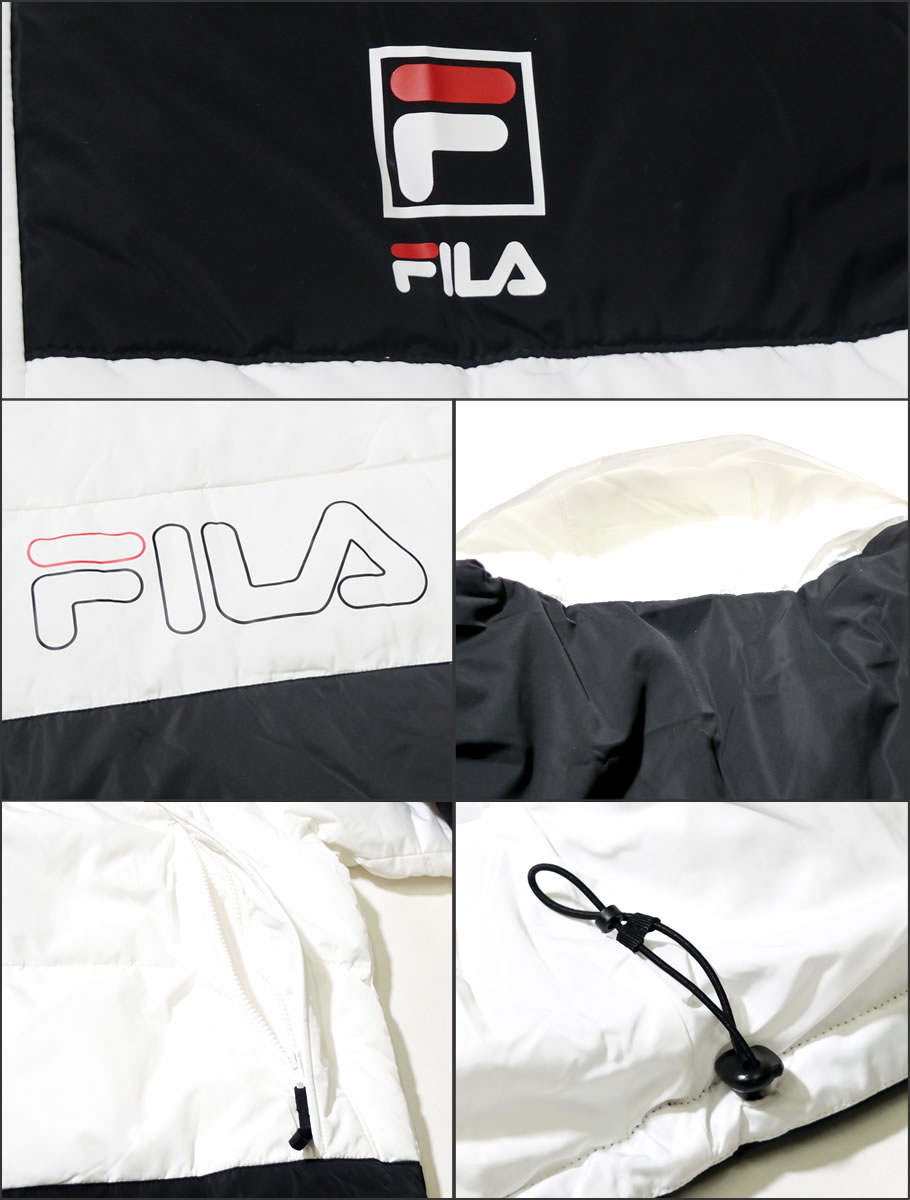 FILA フィラ 中綿ジャケット メンズ 大きいサイズ FM9505 2018 秋冬 新作