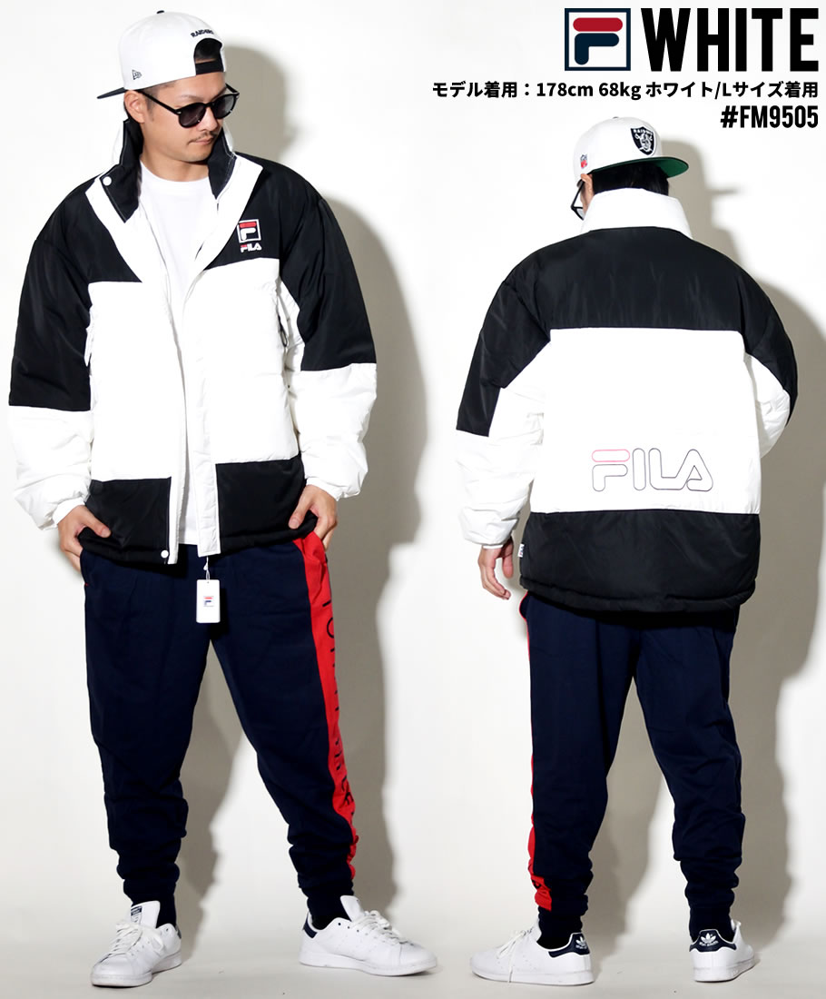 FILA フィラ 中綿ジャケット メンズ 大きいサイズ FM9505 2018 秋冬 新作