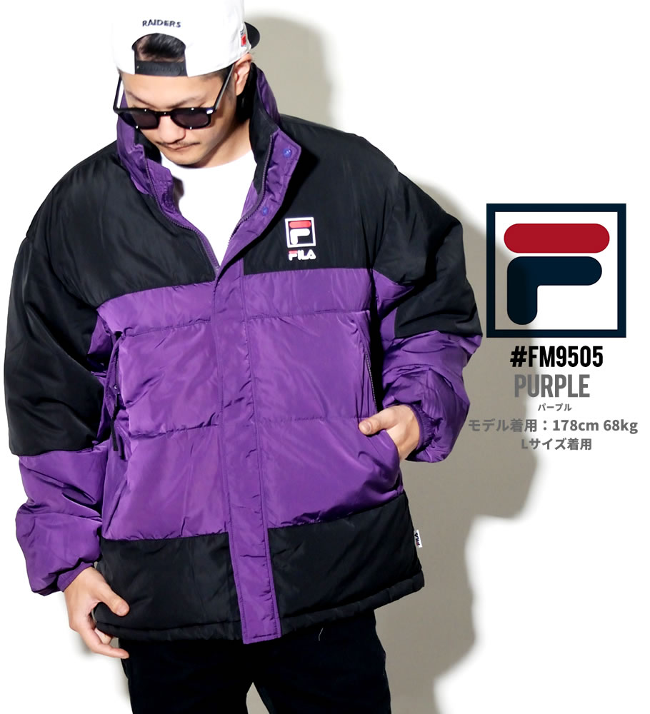 FILA フィラ 中綿ジャケット メンズ 大きいサイズ FM9505 2018 秋冬 新作
