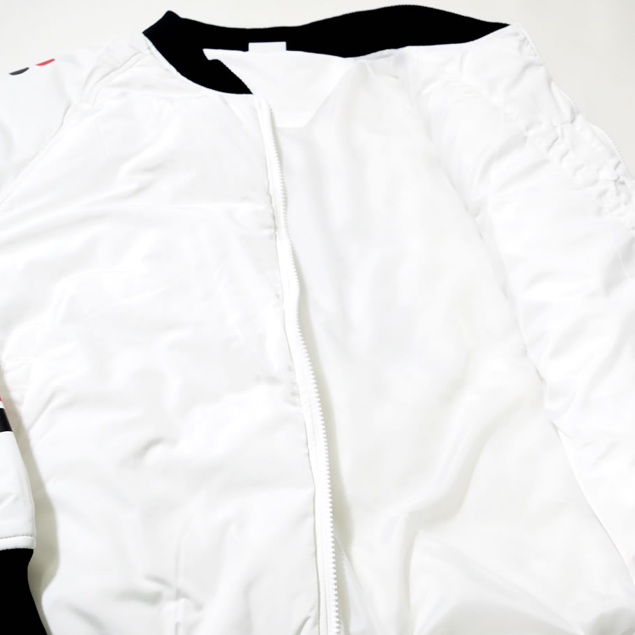 FILA フィラ MA-1 ボンバージャケット メンズ 大きいサイズ FM9508 2018秋冬 新作