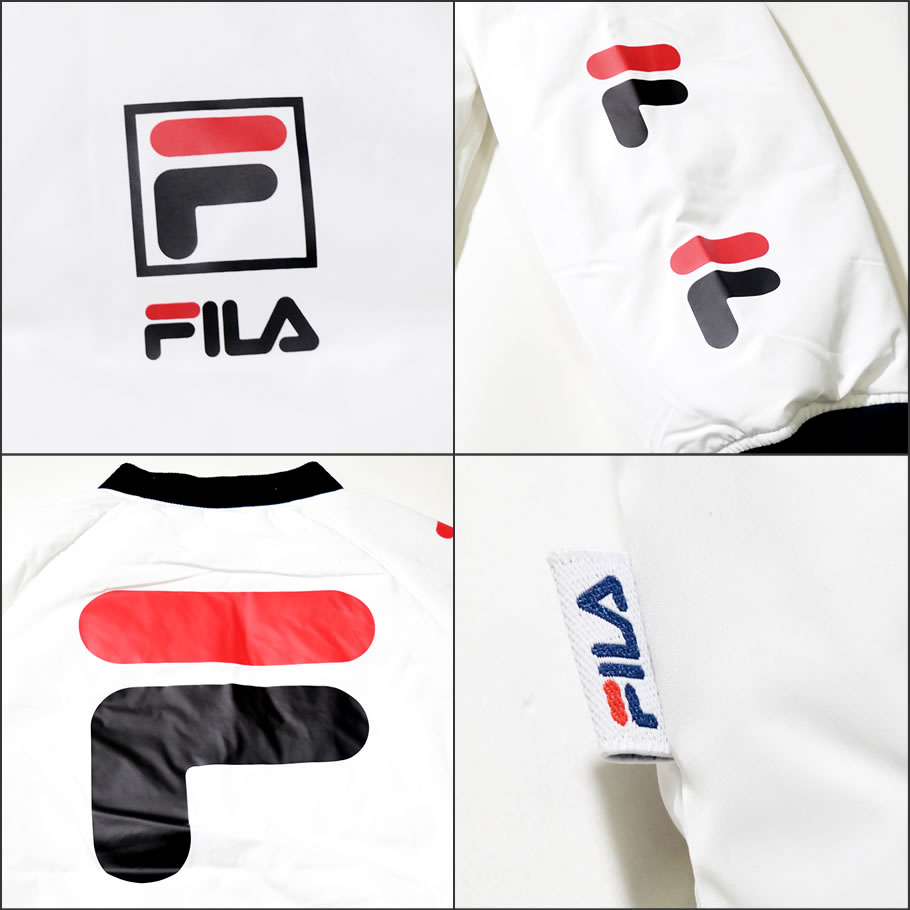 FILA フィラ MA-1 ボンバージャケット メンズ 大きいサイズ FM9508 2018秋冬 新作