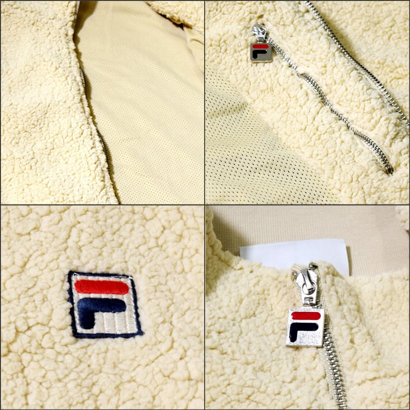 FILA フィラ シェルパジャケット メンズ 大きいサイズ LM1831AP 2018秋冬 新作