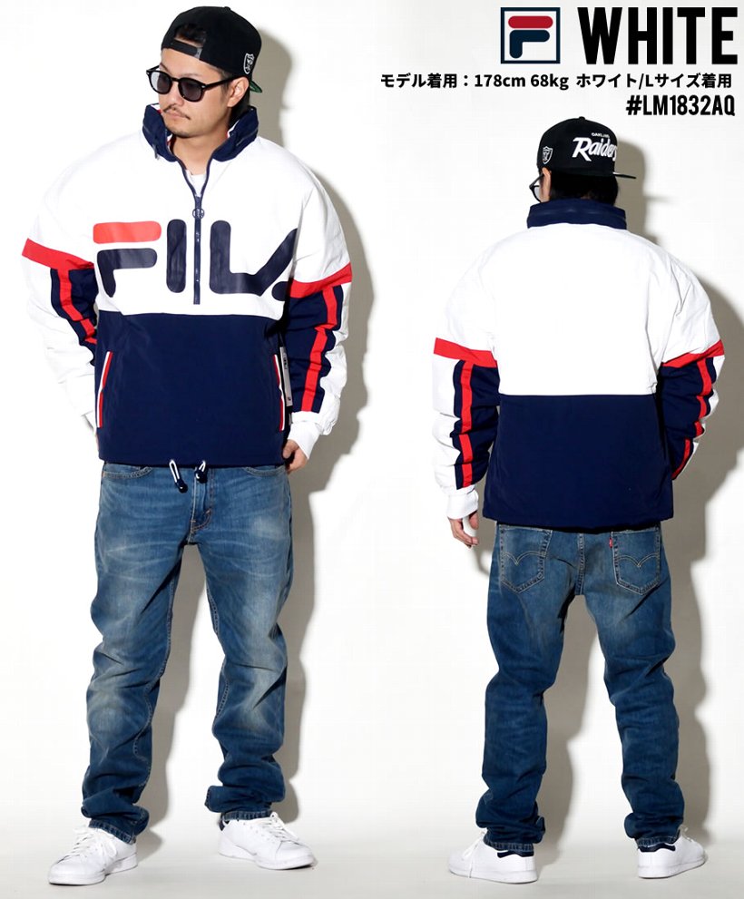 FILA フィラ ウインドブレーカー メンズ 大きいサイズ LM1832AQ 2018秋冬 新作