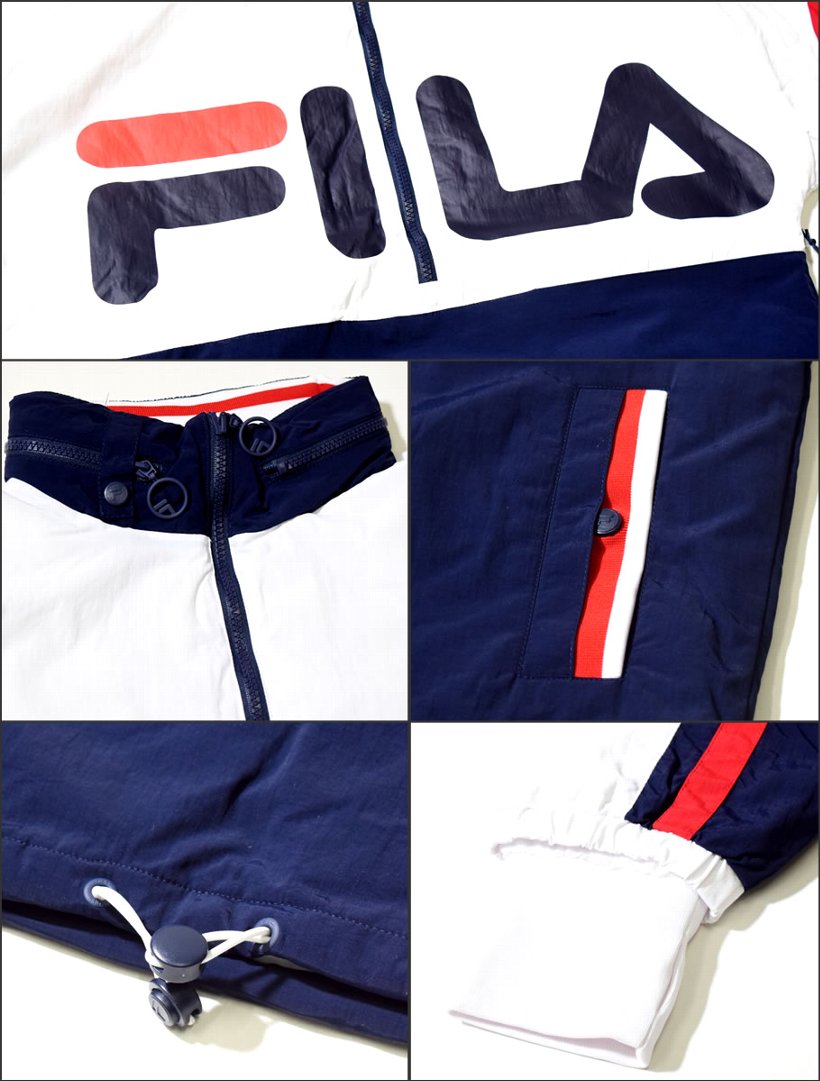 FILA フィラ ウインドブレーカー メンズ 大きいサイズ LM1832AQ 2018秋冬 新作