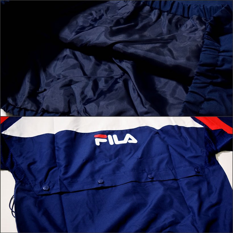 FILA フィラ ウインドブレーカー メンズ 大きいサイズ LM1835AP 2018秋冬 新作