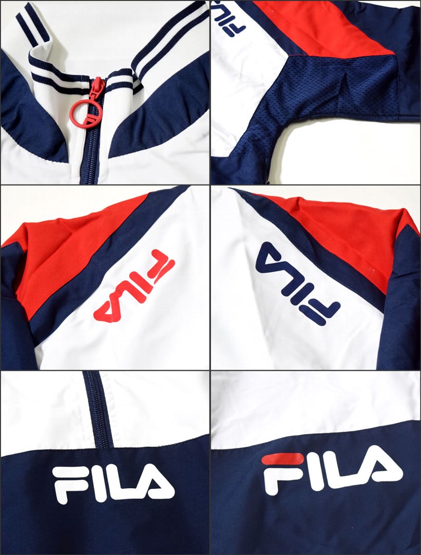 FILA フィラ ウインドブレーカー メンズ 大きいサイズ LM1835AP 2018秋冬 新作
