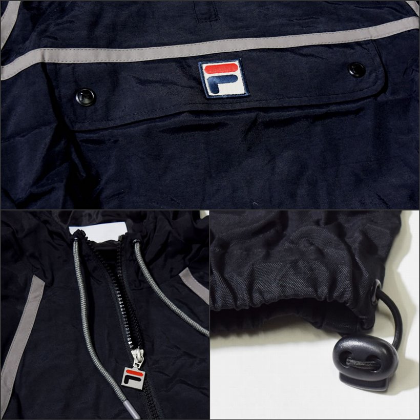 FILA フィラ アスタージャケット メンズ 大きいサイズ LM1836AQ 2018秋冬 新作