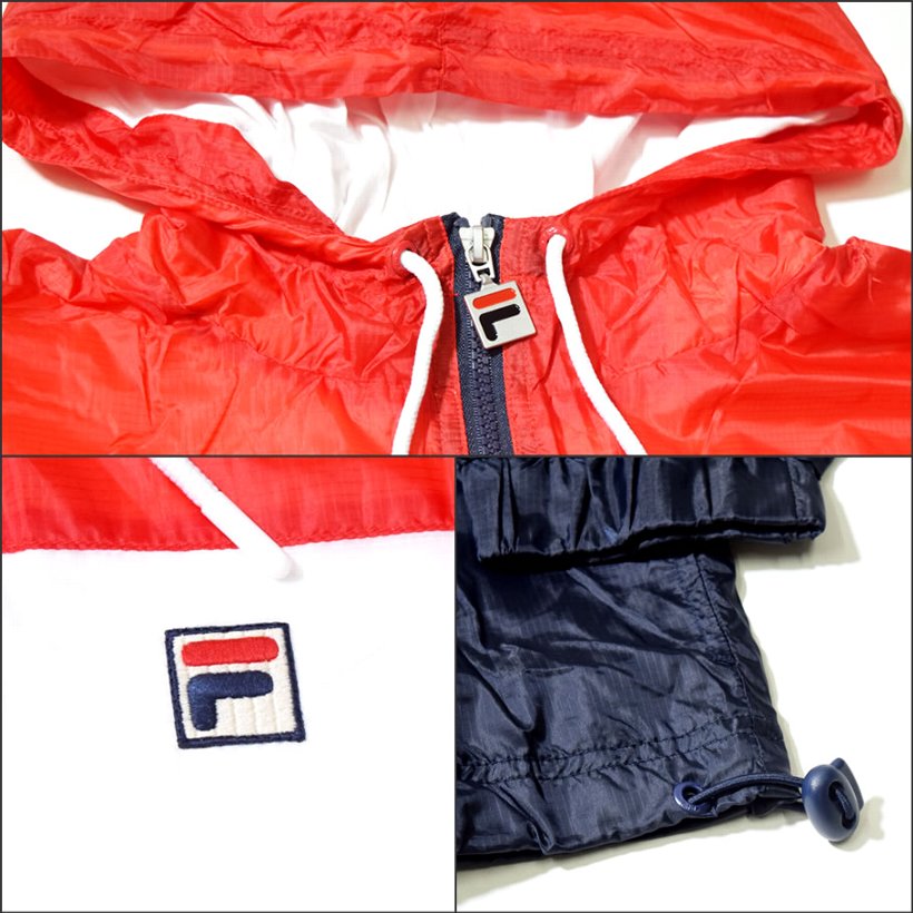 FILA フィラ ウインドブレーカー メンズ 大きいサイズ LM1839AQ 2018秋冬 新作