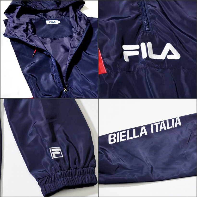 FILA フィラ アノラックジャケット メンズ 大きいサイズ FH7471 USモデル 2019春 新作