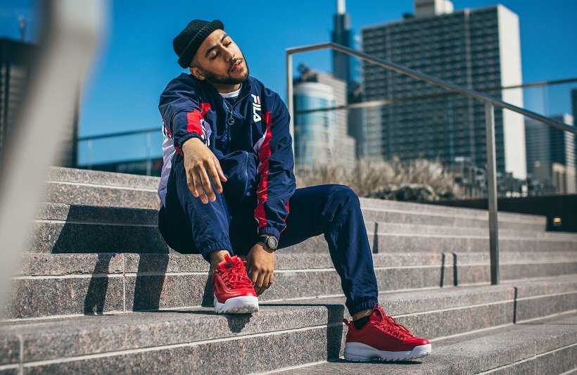 FILA フィラ ウインドブレーカー メンズ 大きいサイズ LM911449 USモデル ストリート系 スポーツ ヒップホップ ファッション 服 通販