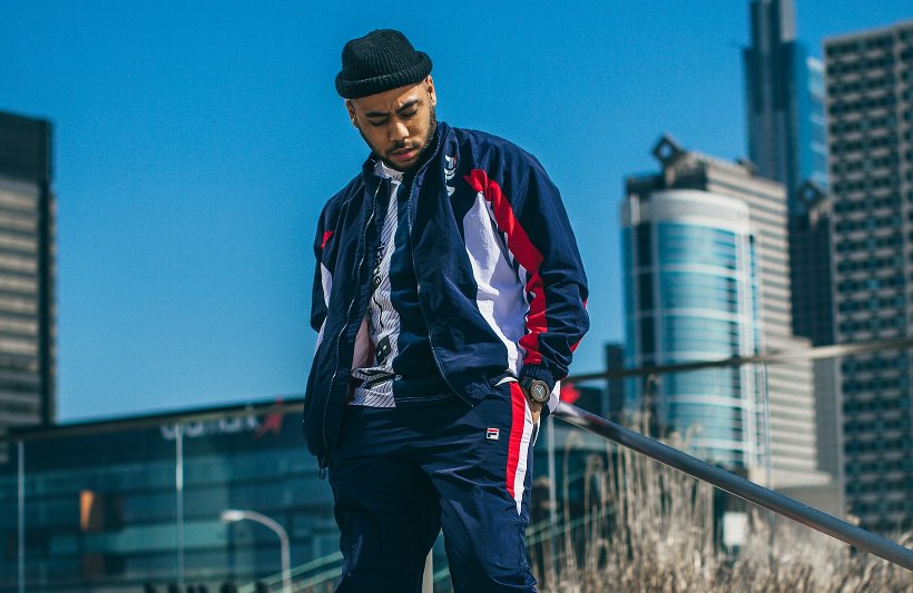 FILA フィラ ウインドブレーカー メンズ 大きいサイズ LM911449 USモデル ストリート系 スポーツ ヒップホップ ファッション 服 通販