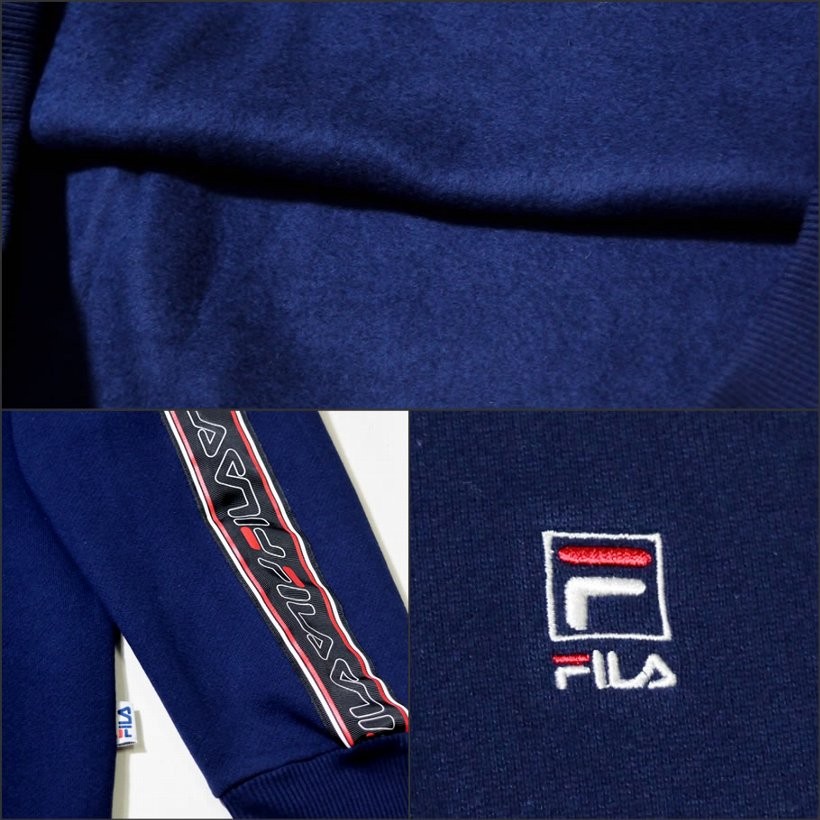 FILA フィラ トレーナー メンズ スウェット フリース 裏起毛 大きいサイズ 2018秋冬 新作
