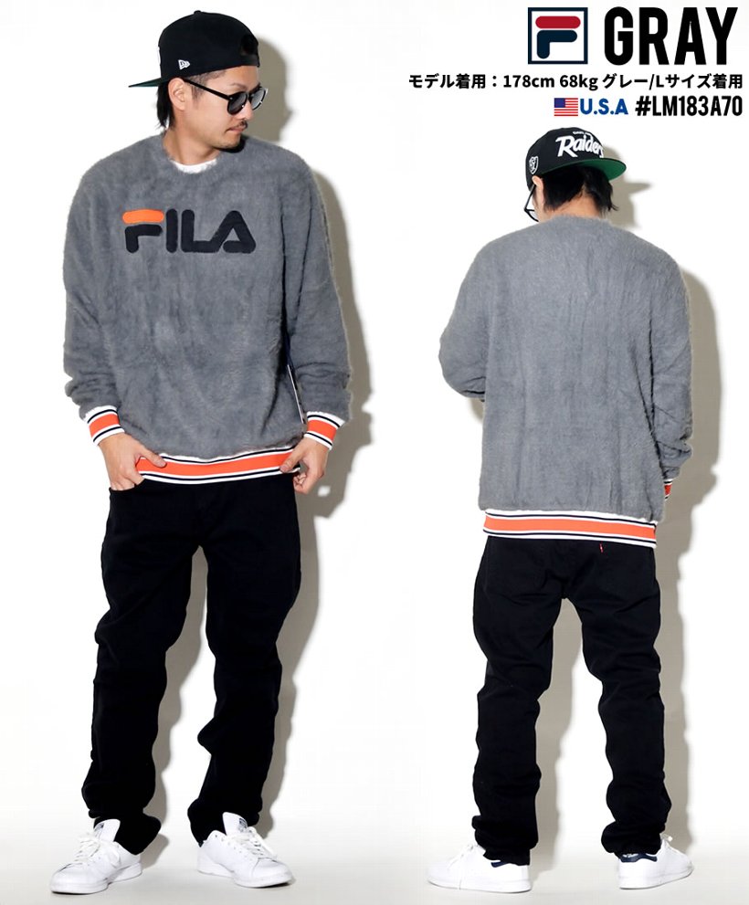 セール Fila フィラ トレーナー メンズ モコモコ フリース ストリート系 ヒップホップ スポーツ ファッション 服 Lm1a70 新しいコレクション R Ma Net セール Fila フィラ トレーナー メンズ モコモコ フリース ストリート系 ヒップホップ スポーツ ファッション 服 Lm1a70 新しいコレクション R Ma Net
