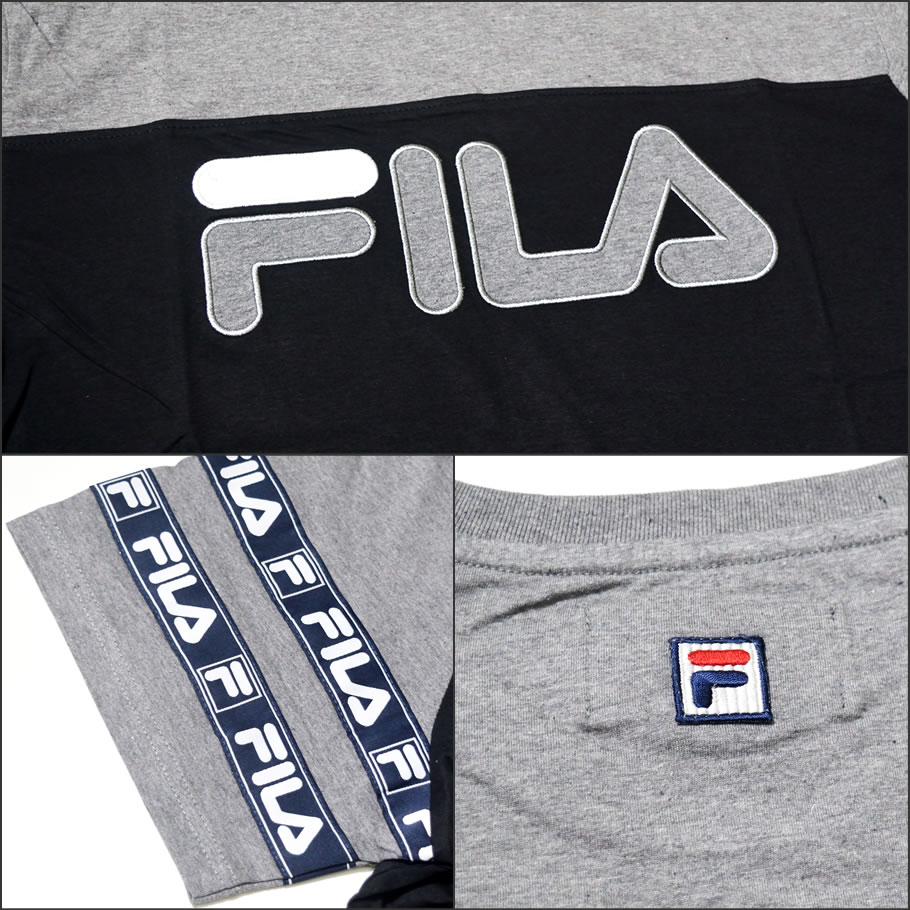 FILA フィラ Tシャツ メンズ 半袖 おしゃれ ブランド ロゴT LM173M34 日本未発売