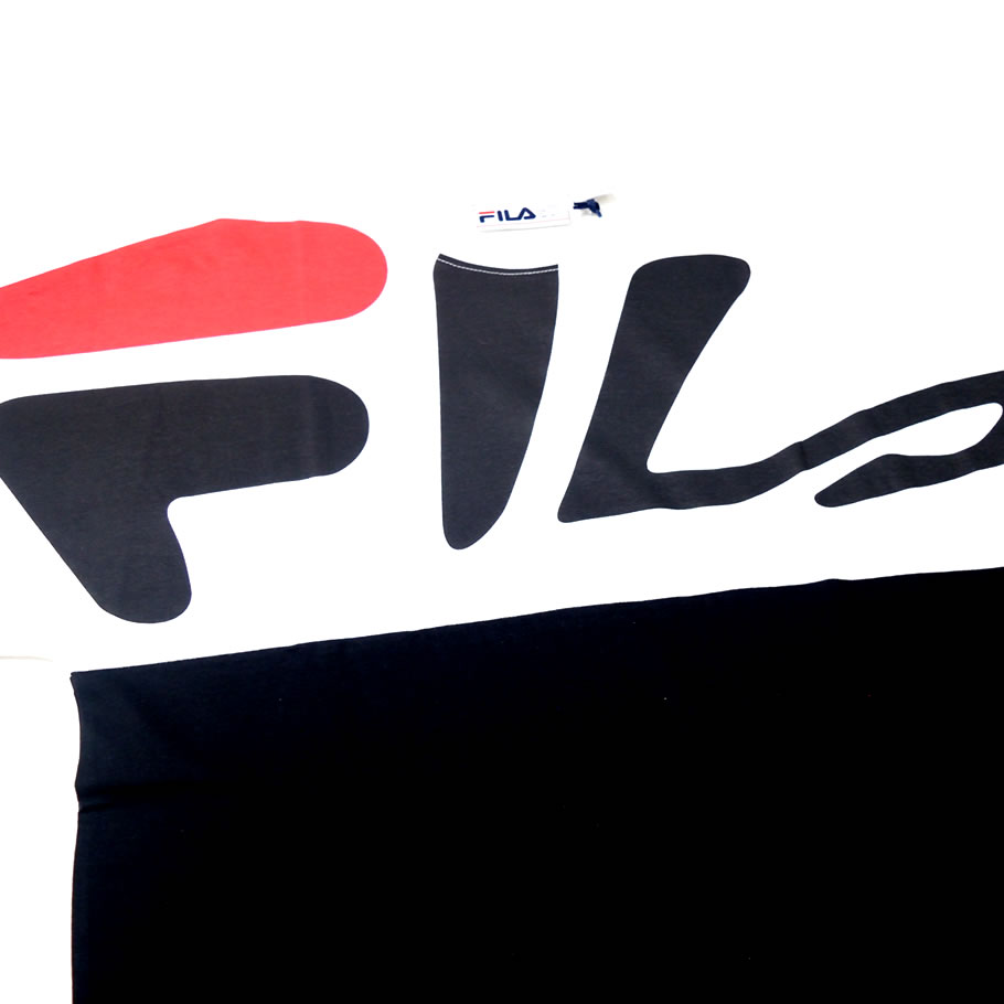 FILA フィラ Tシャツ メンズ 半袖 おしゃれ ブランド MindblowerロゴT LM181T18 日本未発売
