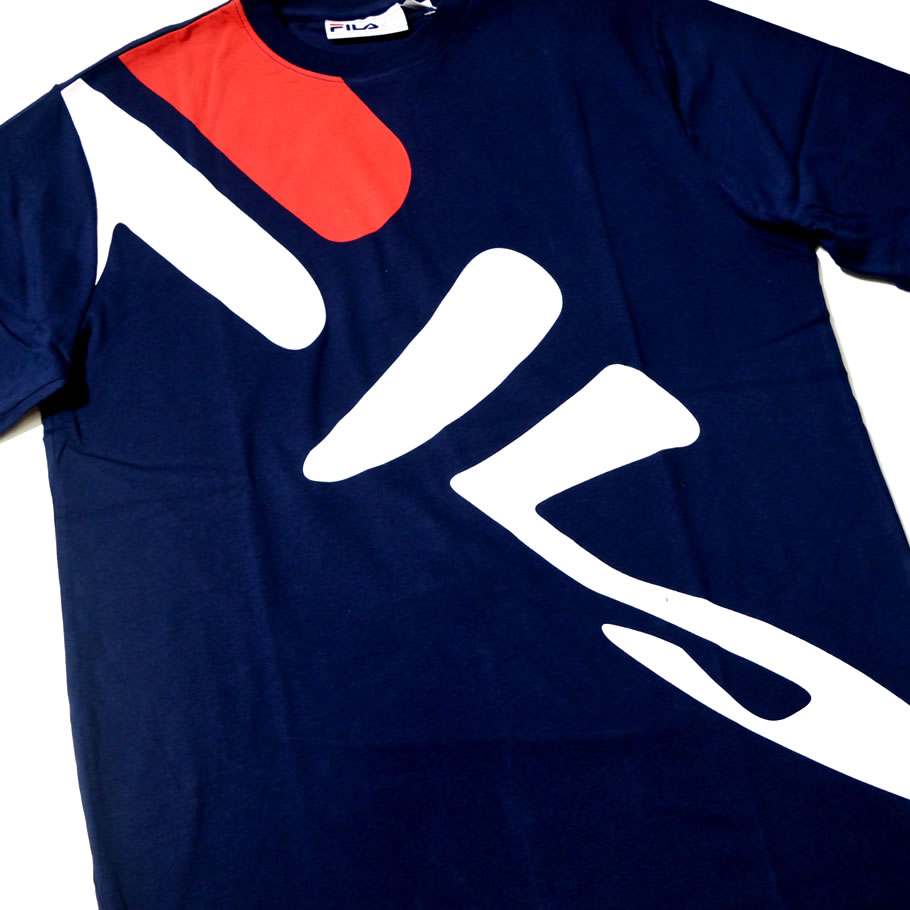 FILA フィラ Tシャツ メンズ 半袖 おしゃれ ブランド MindblowerロゴT LM181T11 日本未発売