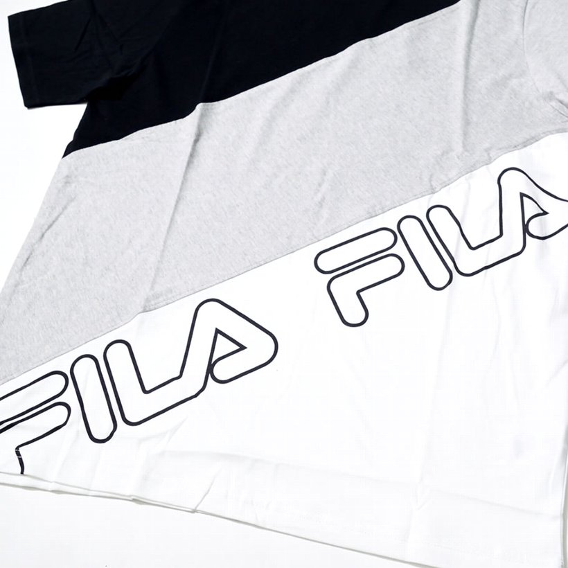 FILA フィラ Tシャツ メンズ 半袖 大きいサイズ LM911347 USモデル 2019秋 新作