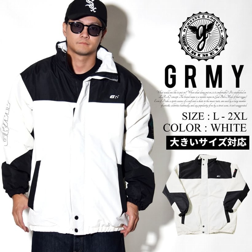 GRIMEY グライミー GRMY 中綿ジャケット メンズ GJ101 大きいサイズ 2018秋冬 新作