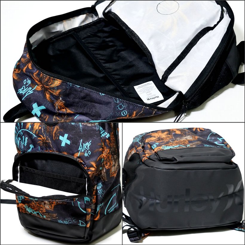 Hurley ハーレー リュックサック バックパック メンズ 鞄 HU0059 USモデル 2019春 新作
