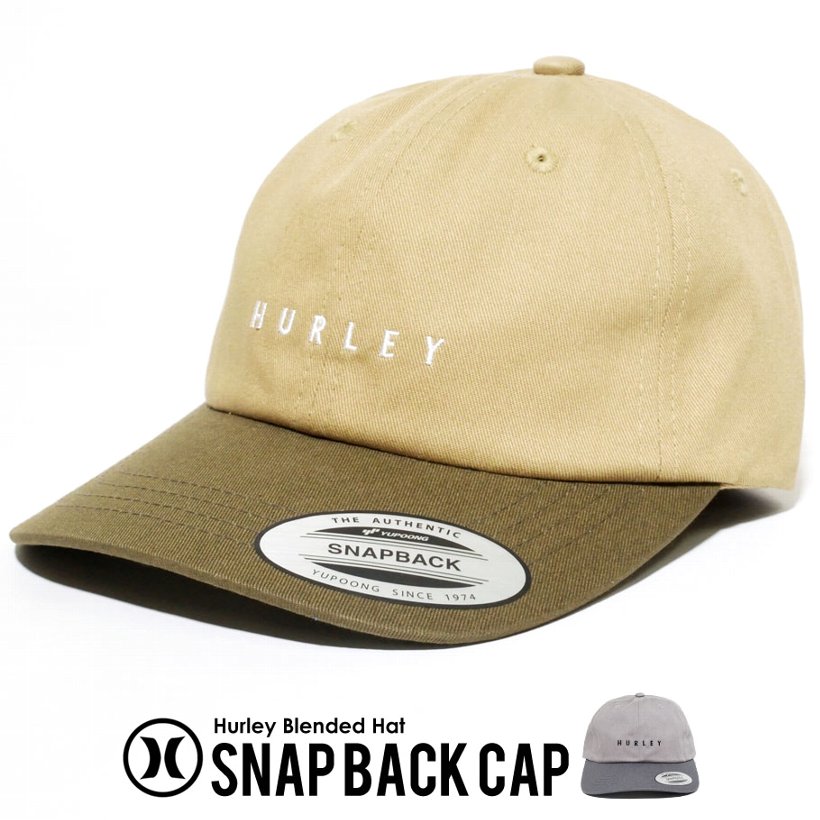 Hurley ハーレー キャップ メンズ レディース ロゴ サーフ系 ストリート系 スケーター ファッション Bv5546 帽子 通販