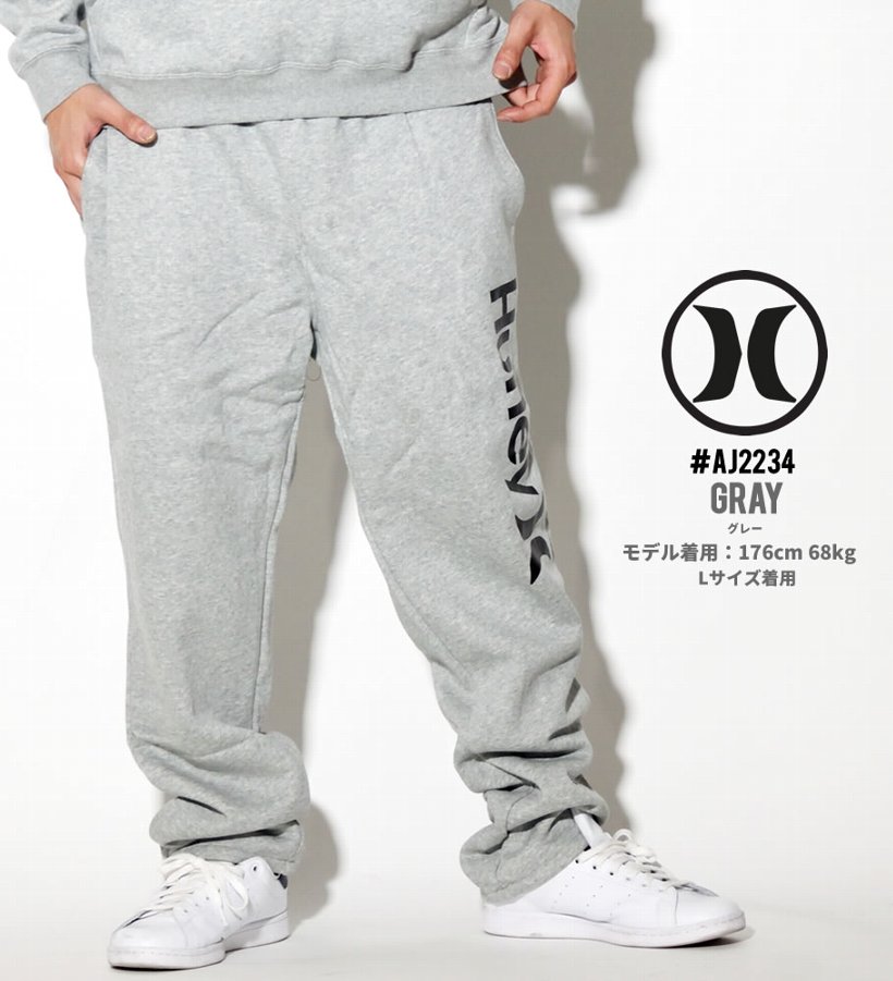 Hurley ハーレー スウェットパンツ メンズ ロングパンツ AJ2234 USモデル 2019春 新作