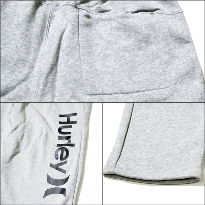 Hurley ハーレー スウェットパンツ メンズ ロングパンツ AJ2234 USモデル 2019春 新作