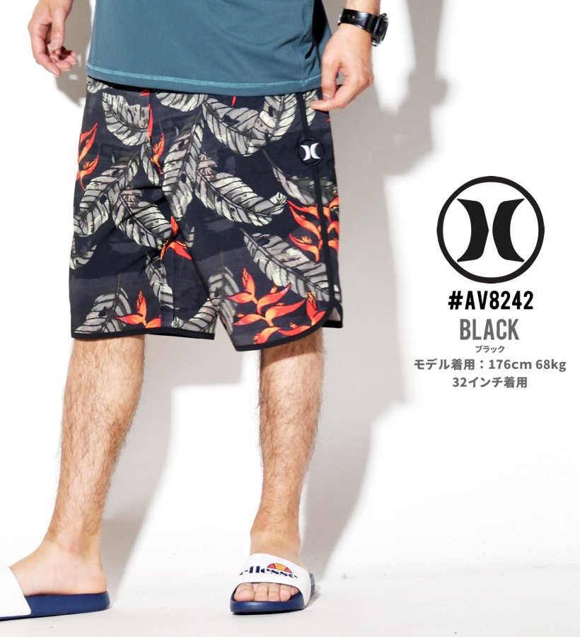 Hurley ハーレー サーフパンツ メンズ 水着 AV8242 USモデル ストリート系 ヒップホップ カジュアル ファッション 服 通販