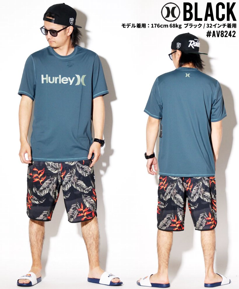 Hurley ハーレー サーフパンツ メンズ 水着 AV8242 USモデル ストリート系 ヒップホップ カジュアル ファッション 服 通販