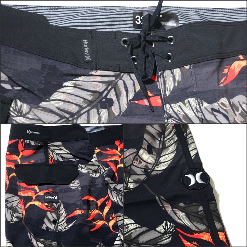 Hurley ハーレー サーフパンツ メンズ 水着 AV8242 USモデル ストリート系 ヒップホップ カジュアル ファッション 服 通販