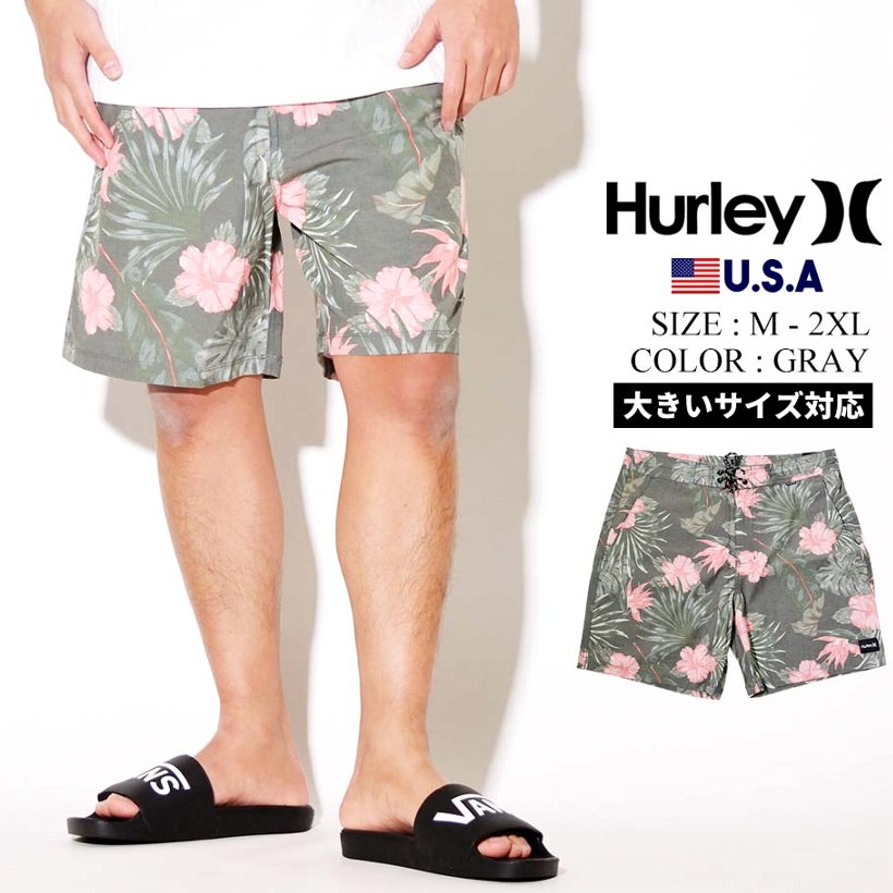 Hurley ハーレー サーフパンツ メンズ 水着 CJ6260 2020春新作