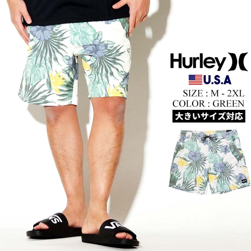 Hurley ハーレー サーフパンツ メンズ 水着 CJ6260 2020春新作