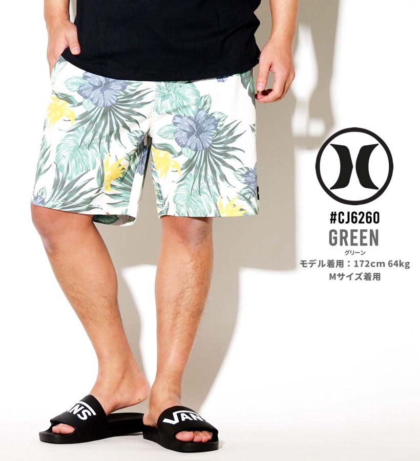 Hurley ハーレー サーフパンツ メンズ 水着 CJ6260 2020春新作