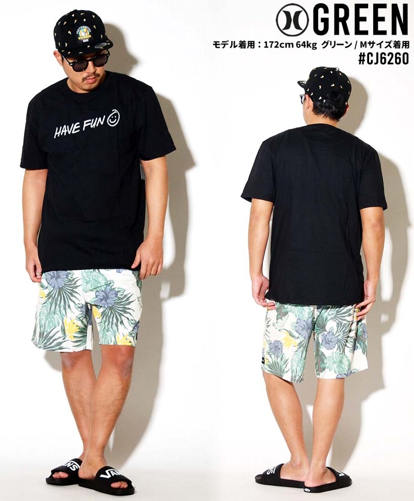 Hurley ハーレー サーフパンツ メンズ 水着 CJ6260 2020春新作