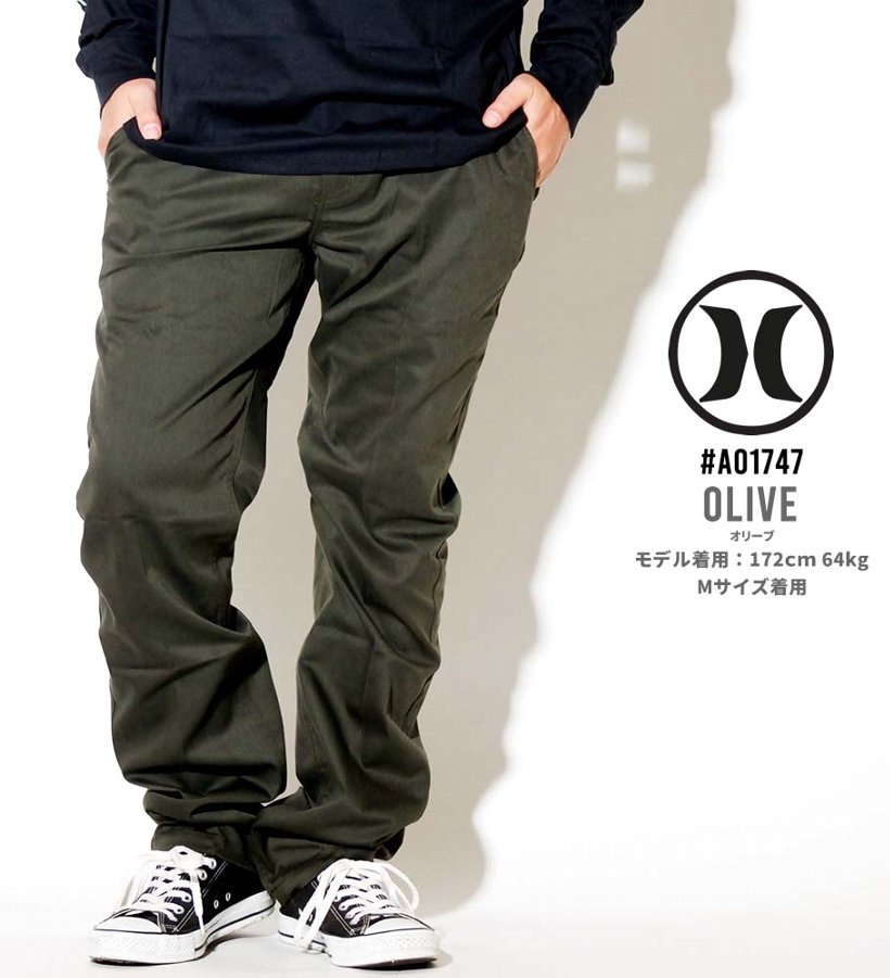 Hurley ハーレー ドライフィットワーカー メンズ ロング AO1747 2020春 新作