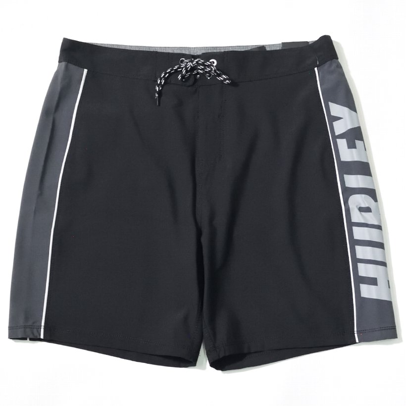 Hurley ハーレー サーフパンツ メンズ 水着 Phantom Fastlane CJ5101 黒 USモデル 2020夏 新作