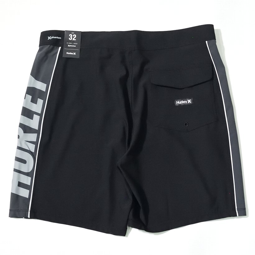 Hurley ハーレー サーフパンツ メンズ 水着 Phantom Fastlane CJ5101 黒 USモデル 2020夏 新作