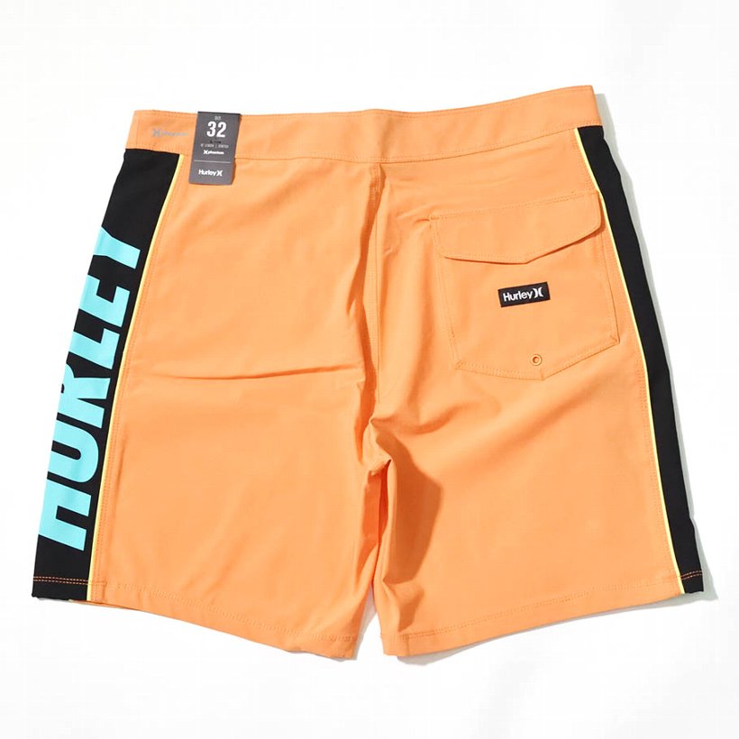 Hurley ハーレー サーフパンツ メンズ 水着 Phantom Fastlane CJ5101 オレンジ USモデル 2020夏 新作
