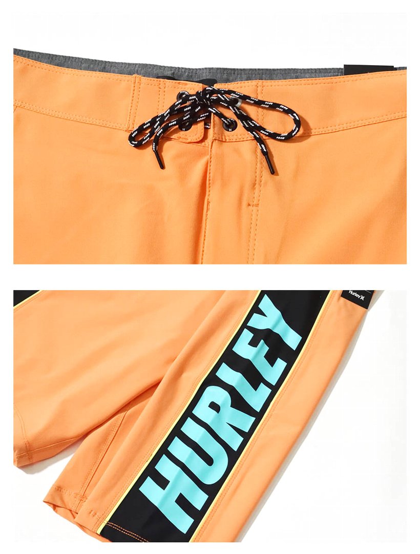 Hurley ハーレー サーフパンツ メンズ 水着 Phantom Fastlane CJ5101 オレンジ USモデル 2020夏 新作