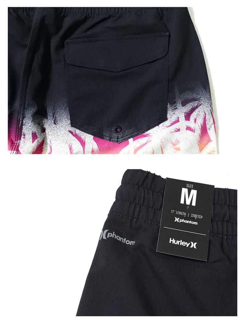 Hurley ハーレー サーフパンツ メンズ 水着 PHANTOM LA PLAYA VOLLEY CU9139 USモデル 2020夏 新作