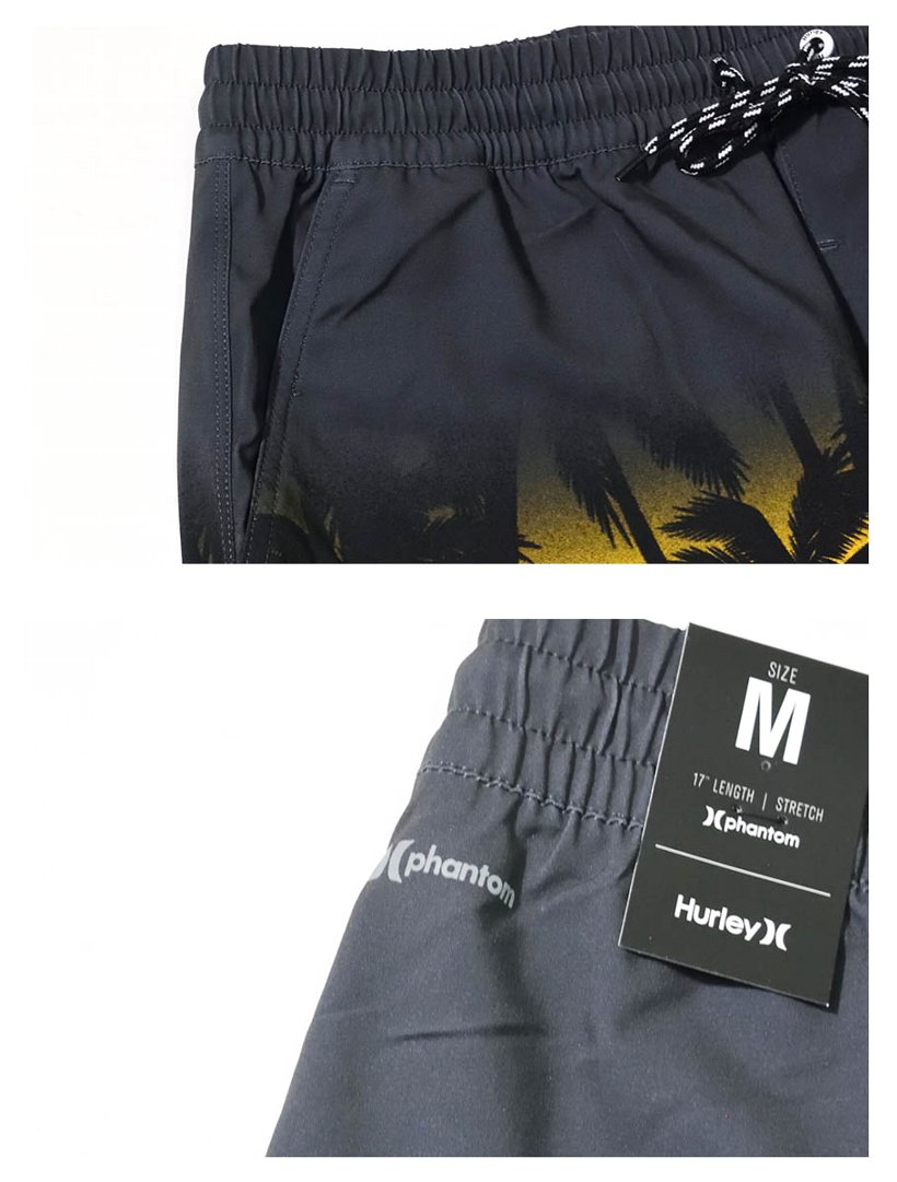 Hurley ハーレー サーフパンツ メンズ 水着 PHANTOM LA PLAYA VOLLEY CU9139 USモデル 2020夏 新作
