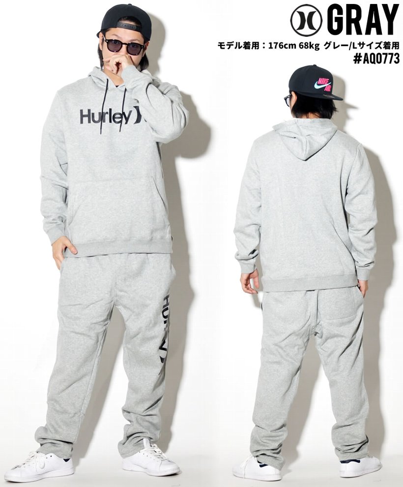 Hurley ハーレー プルオーバーパーカー メンズ スエット AQ0773 USモデル 2019春 新作